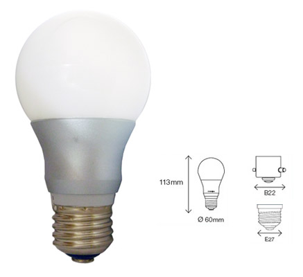 wide light distribution