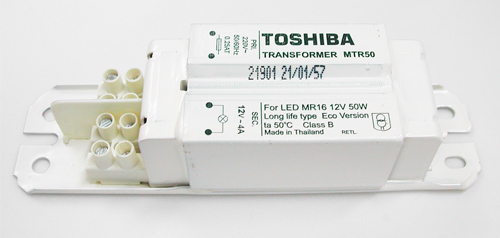 Toshiba LED transforma MTR50